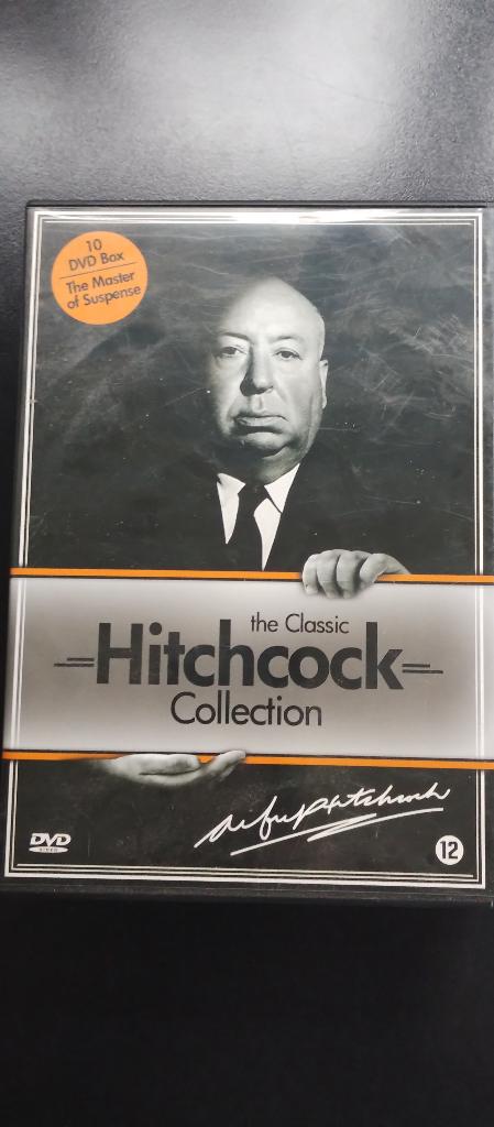 dvd box Hitchcock, Cd's en Dvd's, Ophalen, Zo goed als nieuw