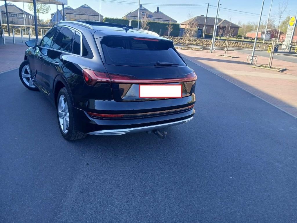 audi etron vendre ou echange, Auto's, Audi, Automaat, Zwart, Zwart, Leder