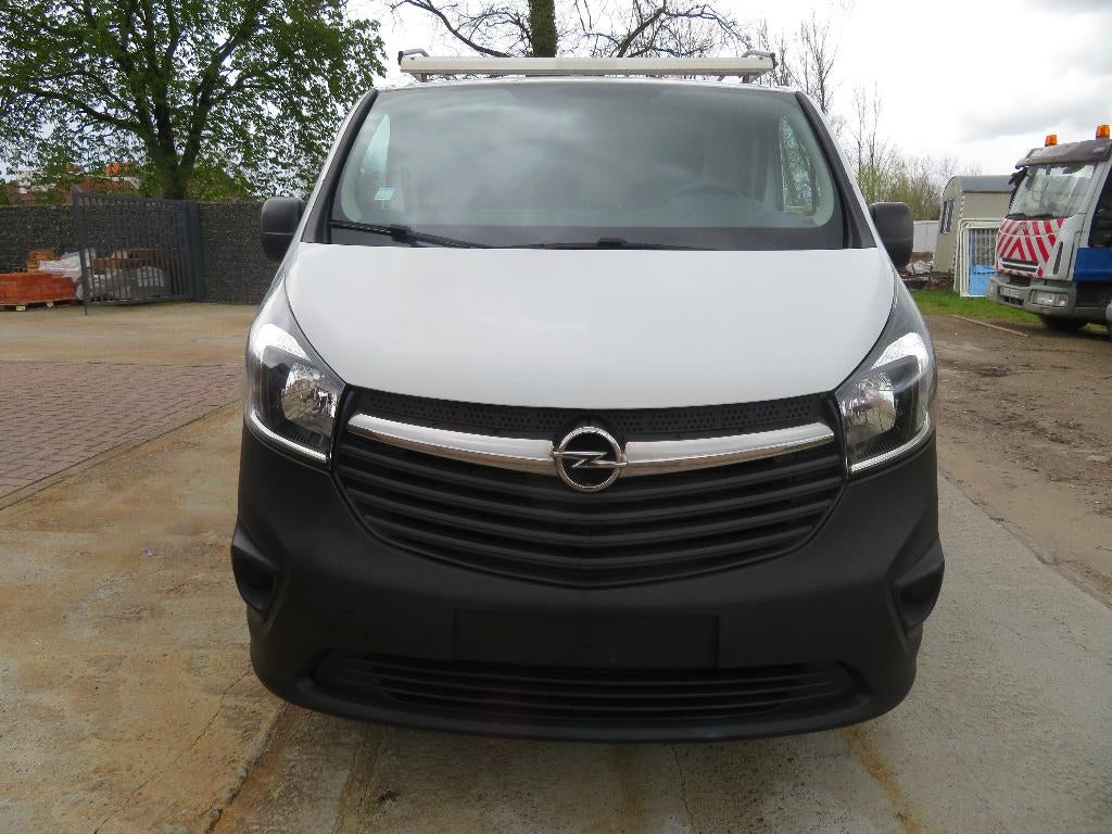 Opel Vivaro 2.0 CDTi Edition - L2H1 - 2018 - €6b, Voorwielaandrijving, 4 deurs, Stof, 174 g/km