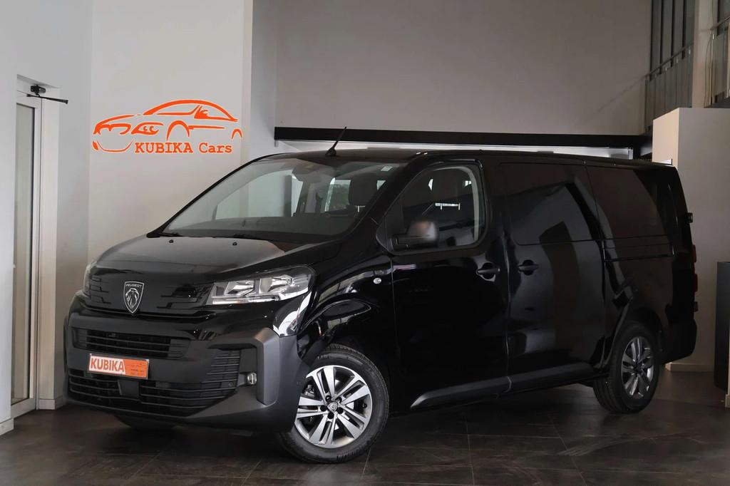 Peugeot Expert 2.0 BlueHDi L3 Long Dubbel Cabine ACC BTW* Ga, Auto's, Automaat, 4 cilinders, Leder, Bedrijf