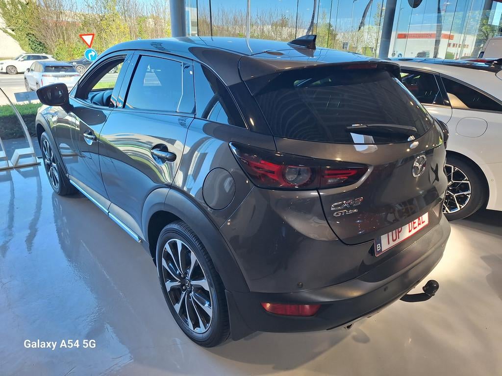 Mazda CX-3 SKYDRIVE - 12M WARRANTY - NEW CONDITION - ECONOMI, Argent ou Gris, Achat, Euro 6, Entreprise