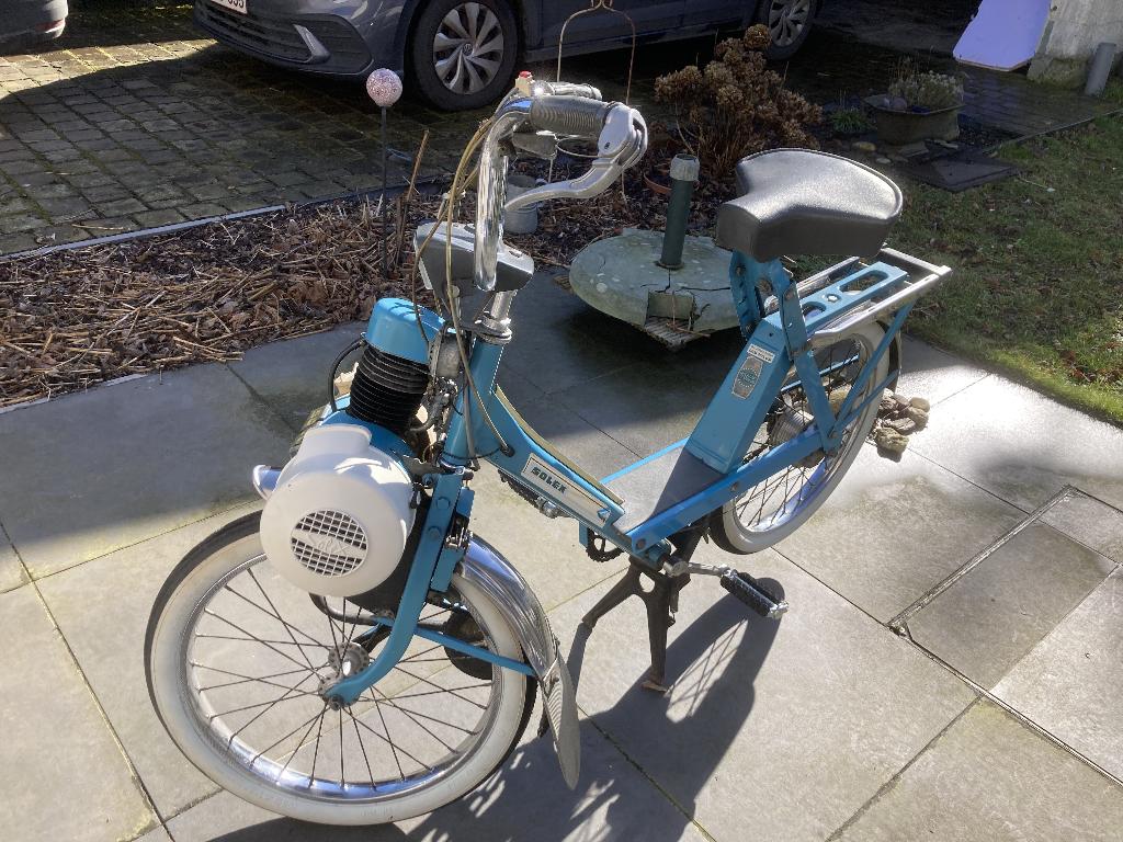 Solex 5000 van 1971 met papieren 1 en 2, Fietsen en Brommers, Brommers | Oldtimers, Overige merken, Klasse A (25 km/u), Ophalen