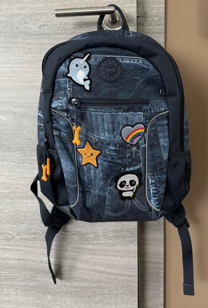 Stones & Bones rugzak, Ophalen, Zo goed als nieuw, 30 tot 40 cm, Minder dan 30 cm