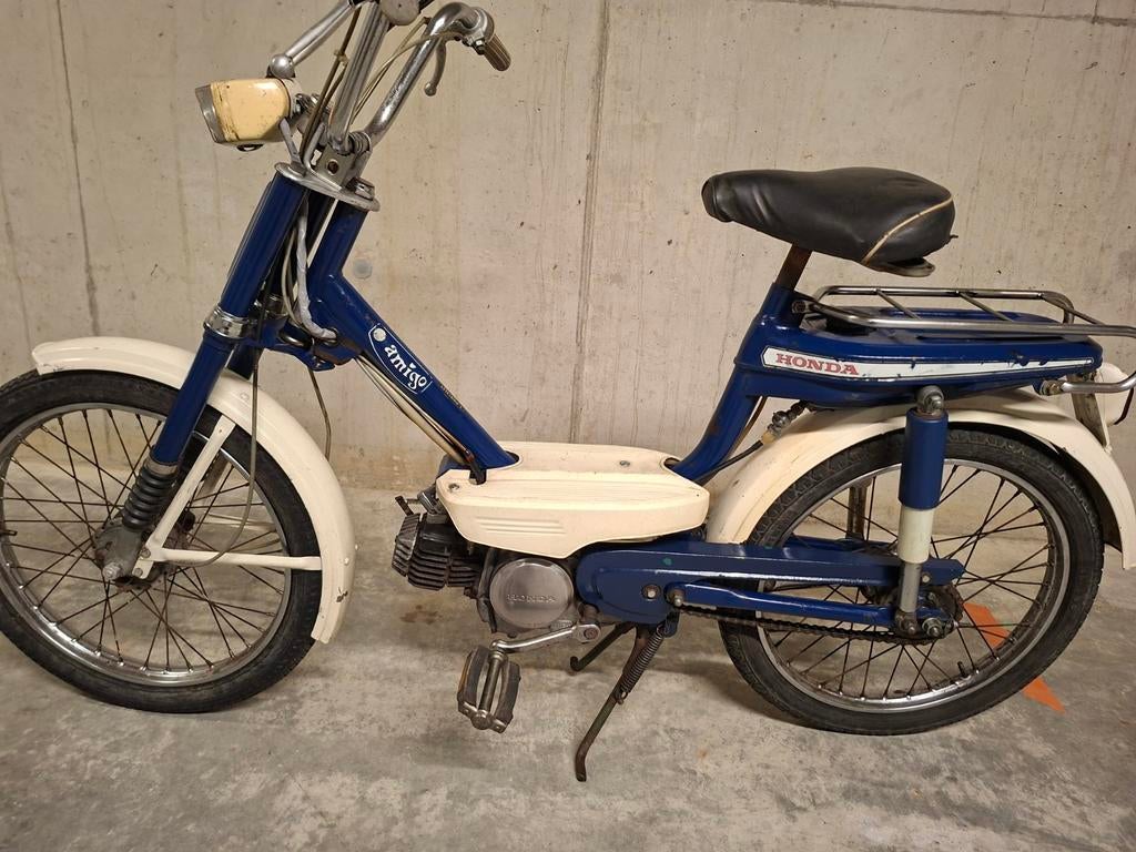 Honda Amigo, Ophalen