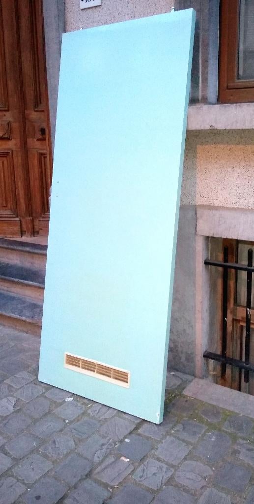 Porte à peindre 200 cm X 83 Bonne état Bois solide, 75 à 150 cm, Enlèvement, Utilisé, Autres types