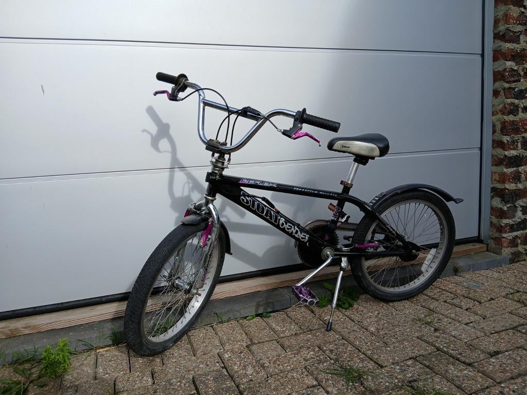 bmx, reflex stoat bender, Enlèvement