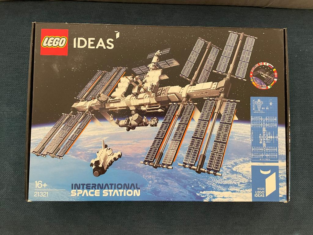 Lego 21321 - International Space Station (MISB), Ophalen, Lego