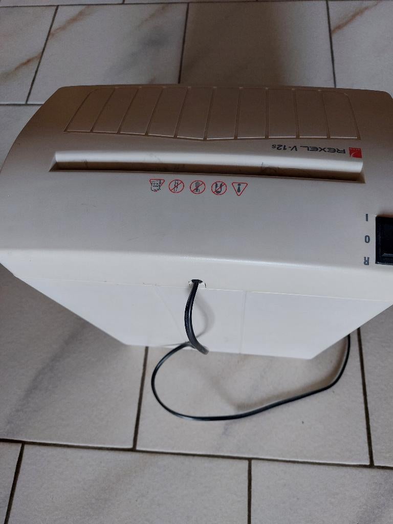 REXEL v-12s papierversnipperaar, Diversen, Bureau-accessoires, Ophalen