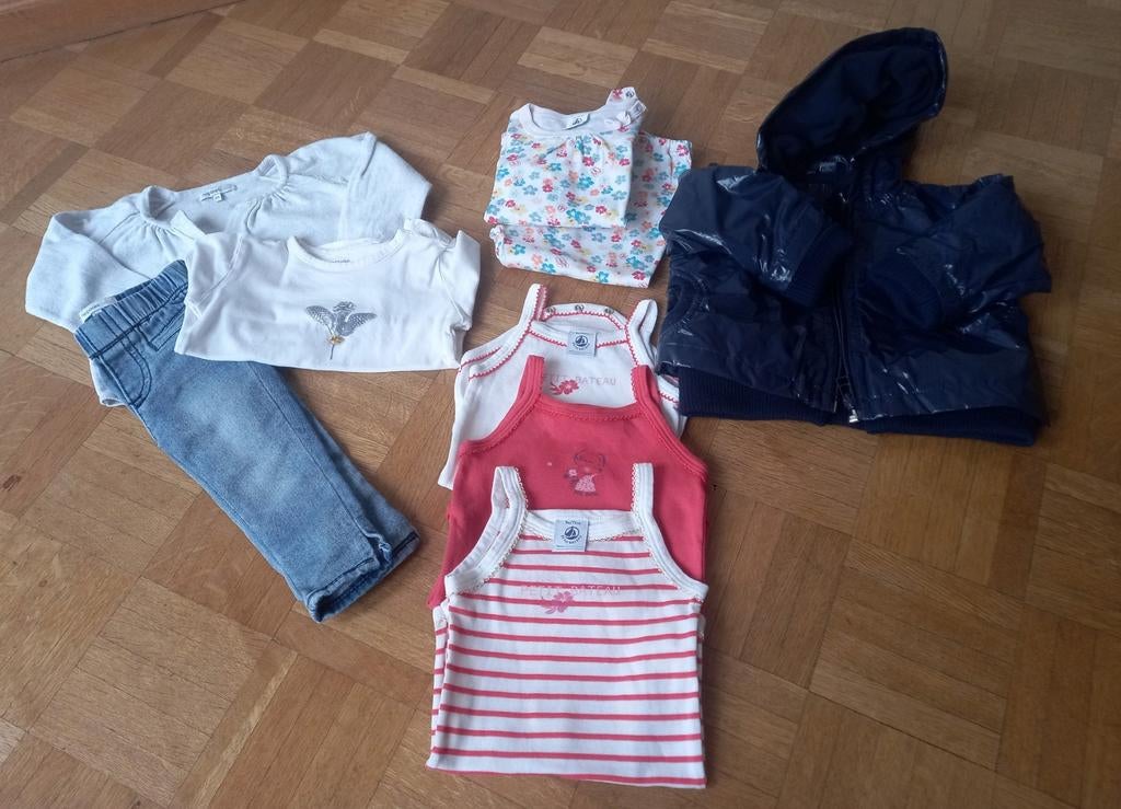 Lente outfits meisje 6m (8 stuks), Ophalen of Verzenden, Gebruikt, Maat 68