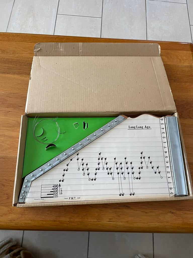 Zippy zither in prima staat, Muziek en Instrumenten, Accordeons, Ophalen of Verzenden, Zo goed als nieuw