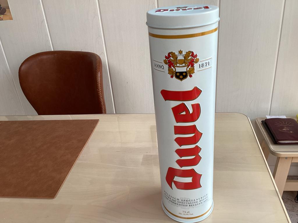 Tube métallique DUVEL, Enlèvement, Comme neuf