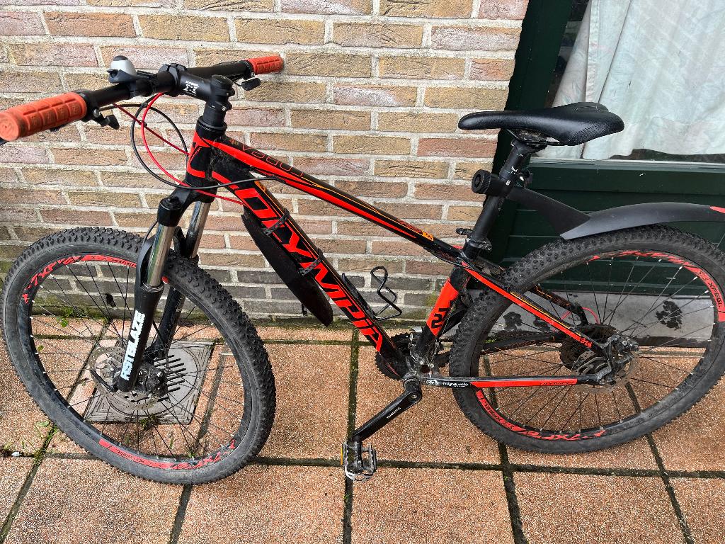 Mountainbike Olympia 27,5 inch, Fietsen en Brommers, Fietsen | Mountainbikes en ATB, Ophalen, Gebruikt, Overige merken