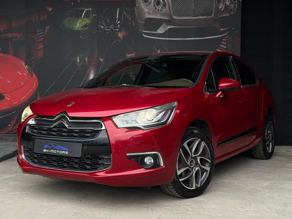 Citroen DS4 e-HDI 110 EGS6 Automaat, Autos, Citroën, Euro 5, Achat, 82 kW, Entreprise