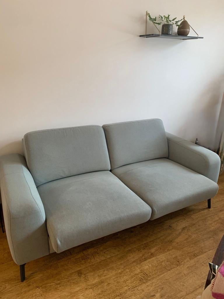 Canapé 2,5 places – Très bon état – Non fumeur, Maison & Meubles, 75 à 100 cm, Tissus, Enlèvement, Utilisé