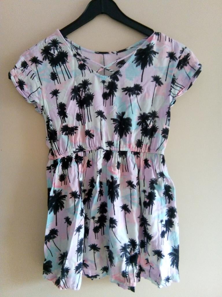 Jurk / Kleedje, maat 140 (10 jaar), Enfants & Bébés, Vêtements enfant | Taille 140, Enlèvement ou Envoi, Utilisé, Fille, Robe ou Jupe