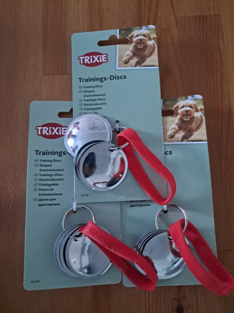 Trixie Training-Discs, Dieren en Toebehoren, Ophalen of Verzenden, Nieuw