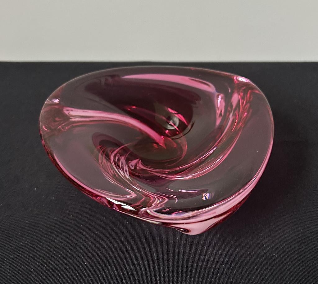 Bon plat - Val Saint Lambert, Antiquités & Art, Enlèvement ou Envoi