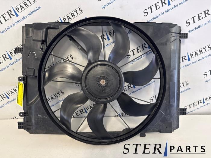 Ventilateur d'un Mercedes B-Klasse, 3 mois de garantie, Utilisé, -, -