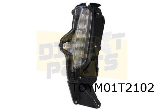 Toyota Yaris Cross dagrijlamp Rechts (Automatic High Beam) O, Autos : Pièces & Accessoires, Éclairage, Toyota, Neuf, Envoi