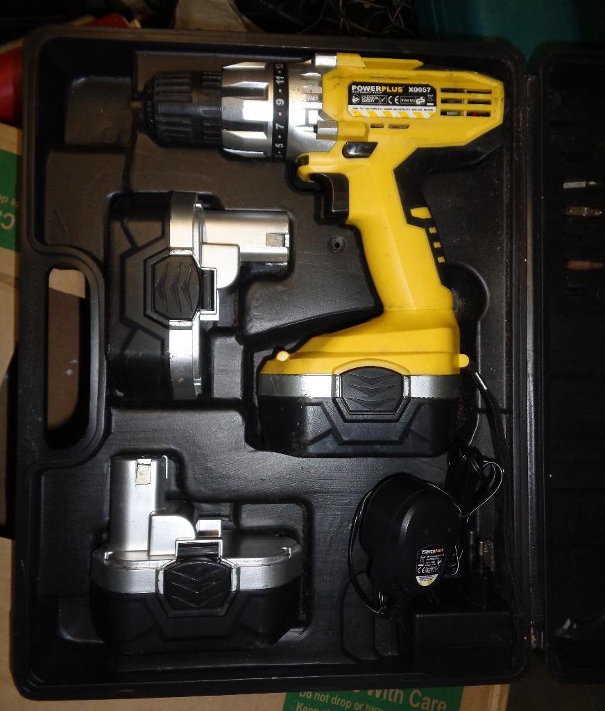 Boormachine Power Plus, Ophalen of Verzenden, Gebruikt, Boormachine