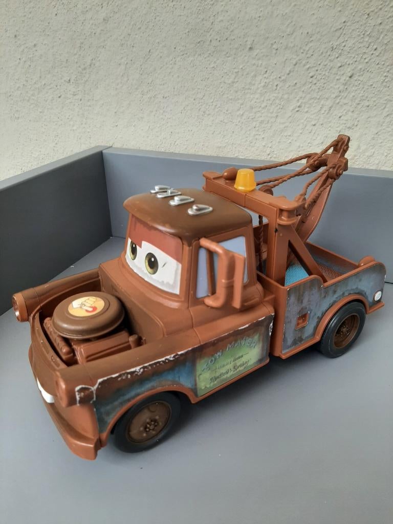 Takel auto van Disney Pixar Cars, Mattel, Ophalen, Gebruikt