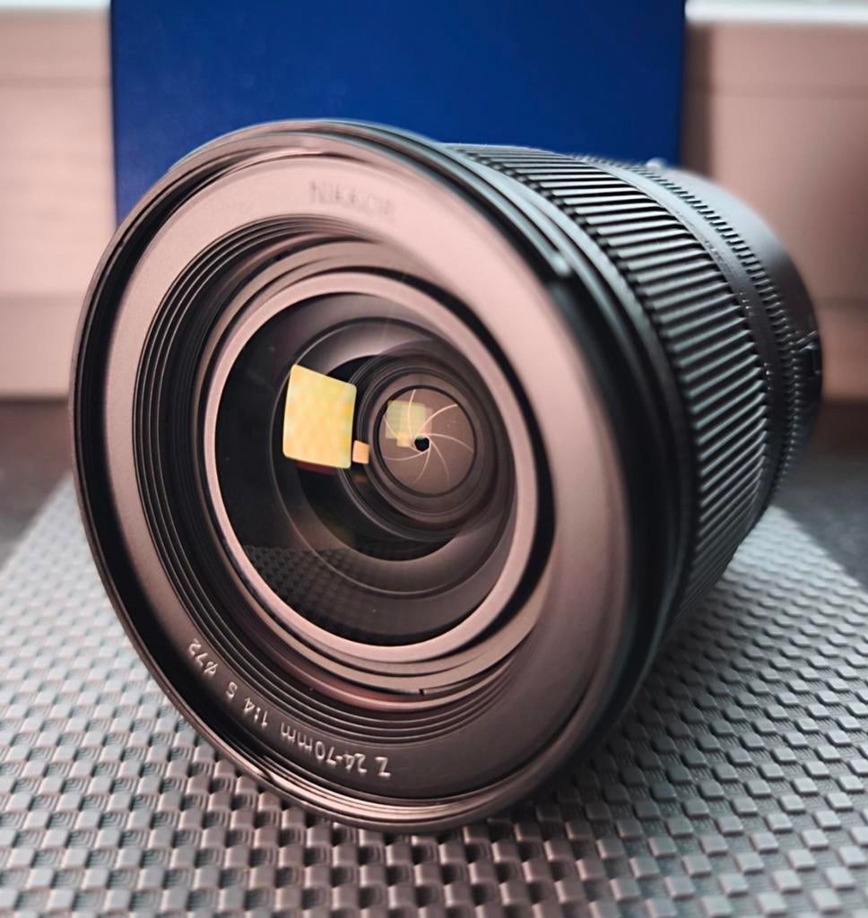 Objectif Nikon 24-70/4S monture Z, Audio, Tv en Foto, Foto | Lenzen en Objectieven, Ophalen