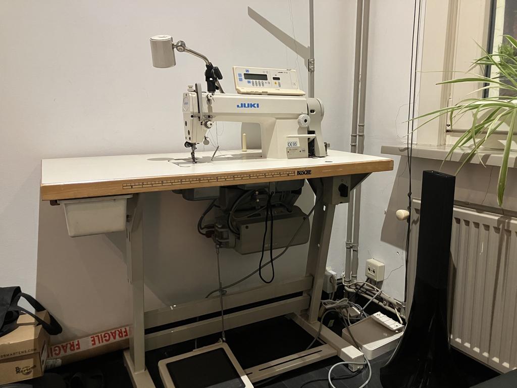 Industriële naaimachine Juki, Ophalen, Gebruikt, Naaimachine, Industrieel