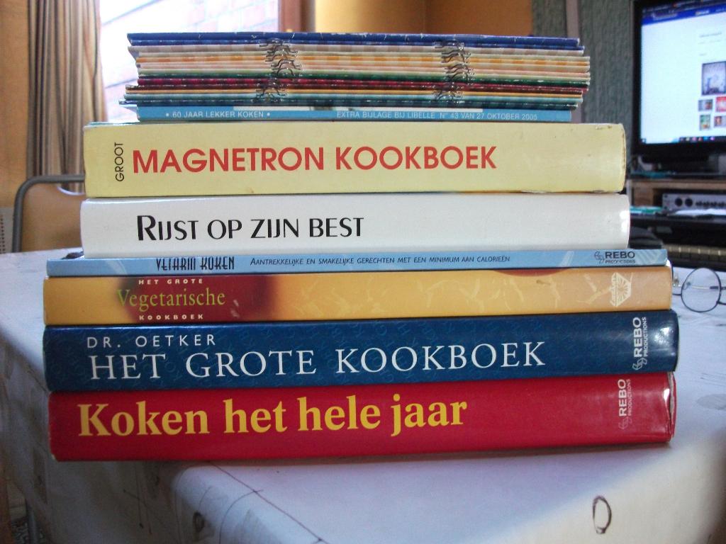 KOOKBOEKEN NIEUW, Boeken, Kookboeken, Ophalen of Verzenden, Nieuw, Voorgerechten en Soepen, Gezond koken