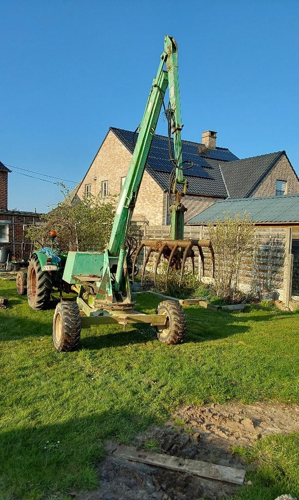 Kraan hydraulisch perfect, Ophalen, Akkerbouw