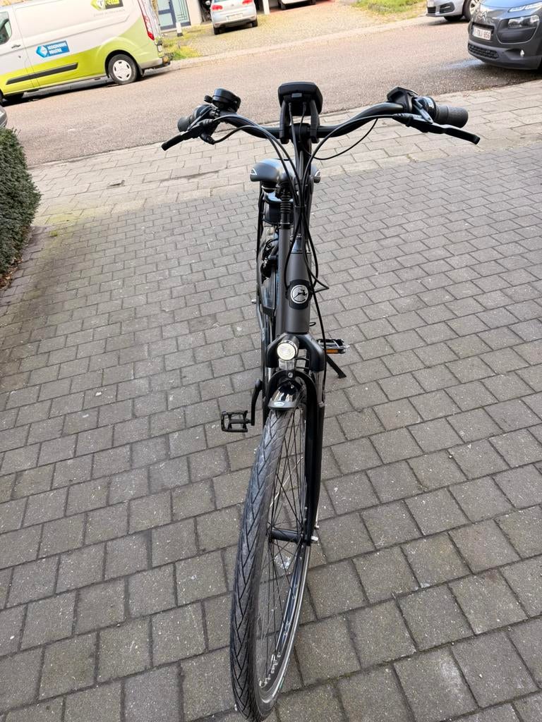 Gazelle damesfiets, 51 à 55 cm, 50 km par batterie ou plus, Comme neuf, Enlèvement