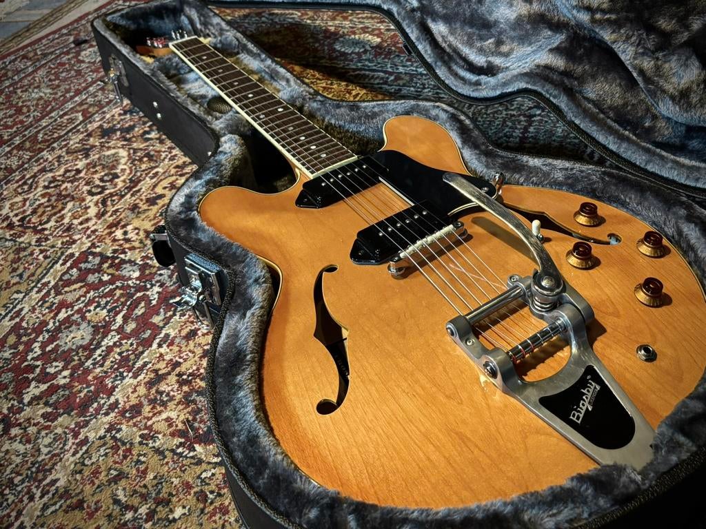 Stanford CR Thinline 30, Musique & Instruments, Instruments à corde | Guitares | Électriques, Enlèvement ou Envoi, Comme neuf