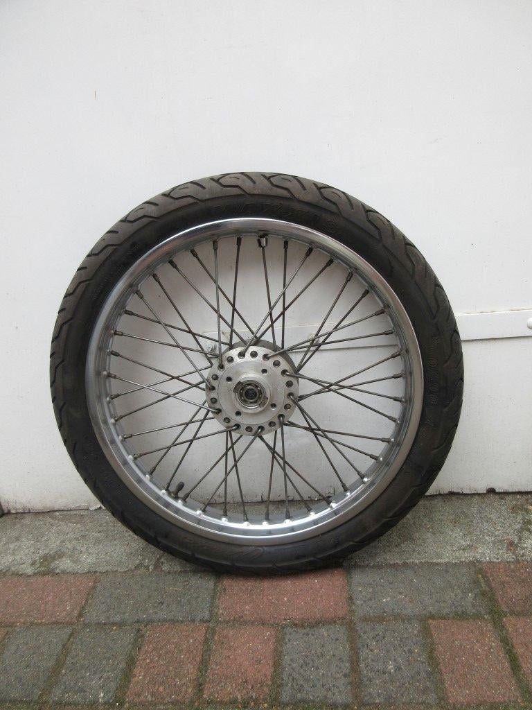 Kawasaki Z650B voorwiel KZ650 voorvelg Z 650 voor wiel velg, Motoren, Ophalen of Verzenden, Gebruikt