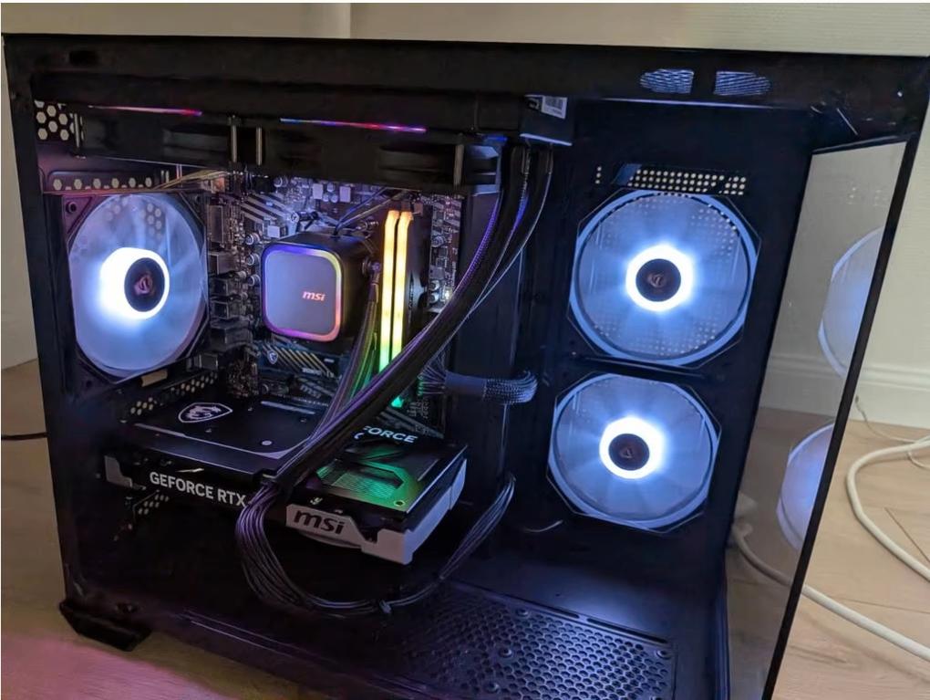 nieuwe desktop pc 2j garantie 5060ti 16gb, Computers en Software, Desktop Pc's, Ophalen, Nieuw, 32 GB