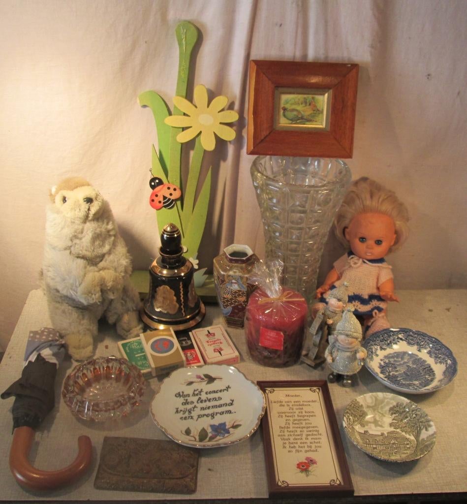 21 Oude Curiosa en Leuke hebbedingetjes, Antiek en Kunst, Curiosa en Brocante, Ophalen of Verzenden