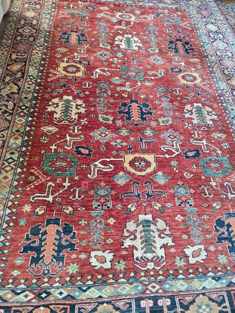 tapis persans, Enlèvement