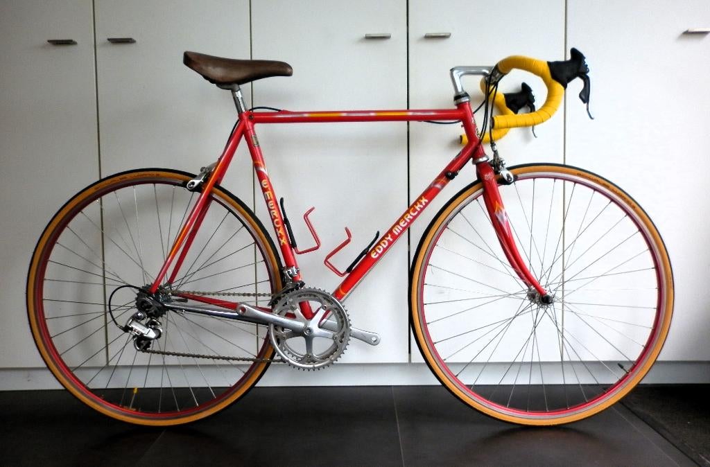 koersfietsen Eddy merckx, Roanne ,chesini, Ophalen