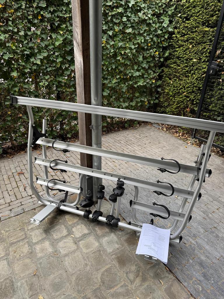 Achterfietsdrager Mercedes Benz, op achterklep. Als nieuw!, Enlèvement, Comme neuf