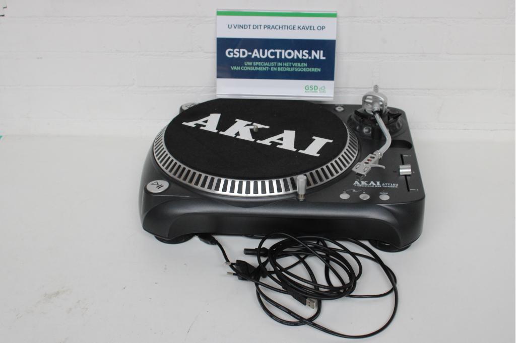 AKAI Platenspeler - ATT10U Professional USB Turntable, Niet ingevuld, Niet ingevuld, Niet ingevuld