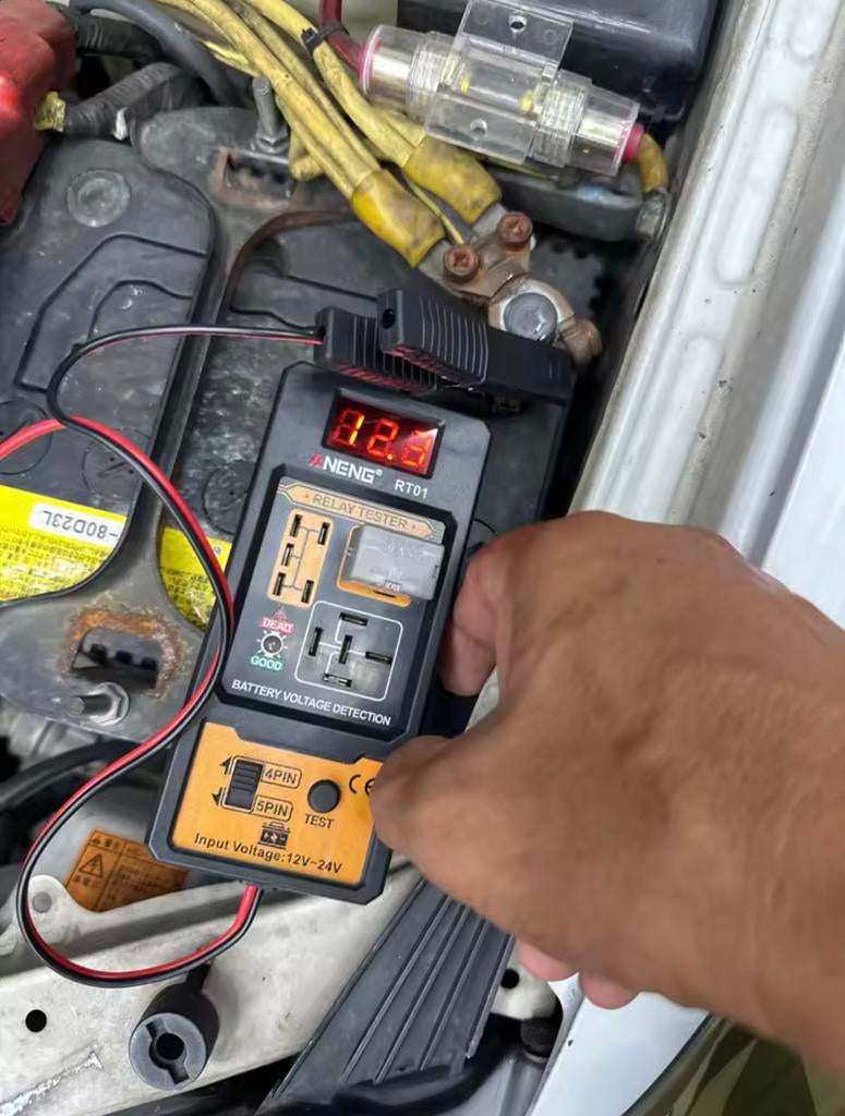 Relais Tester, Auto-onderdelen, Accu's en Toebehoren, Alfa Romeo, Amerikaanse onderdelen, Audi, BMW, Citroën, Daihatsu, Fiat, Ford