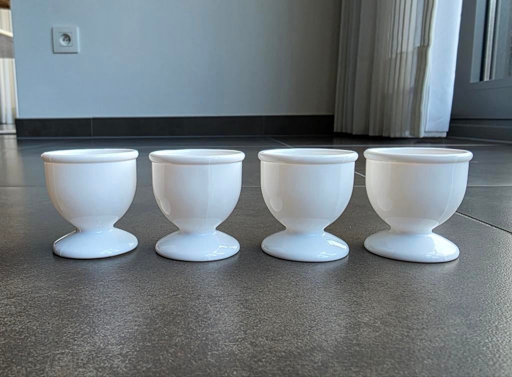 Plastiek eierdopjes - set van 4, Enlèvement, Neuf