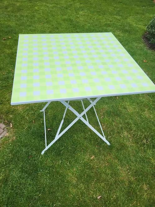 Table de bistrot pliable - table carrée 70x 70, Jardin & Terrasse, Tables de jardin, Enlèvement