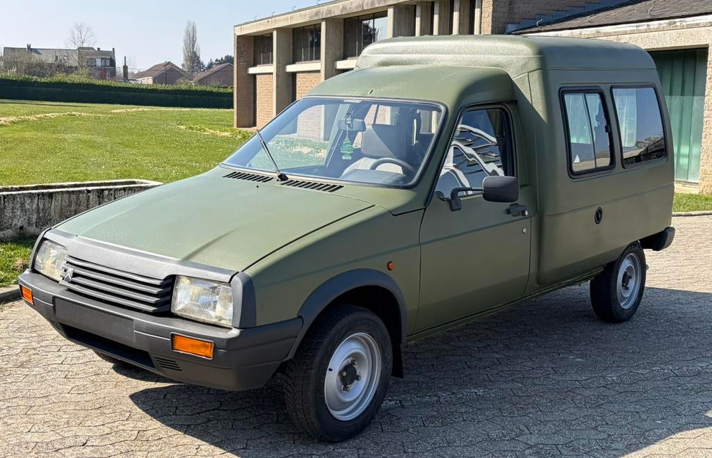 Citroën C15 1.4i Essence., Bluetooth, Particulier, Te koop, Benzine