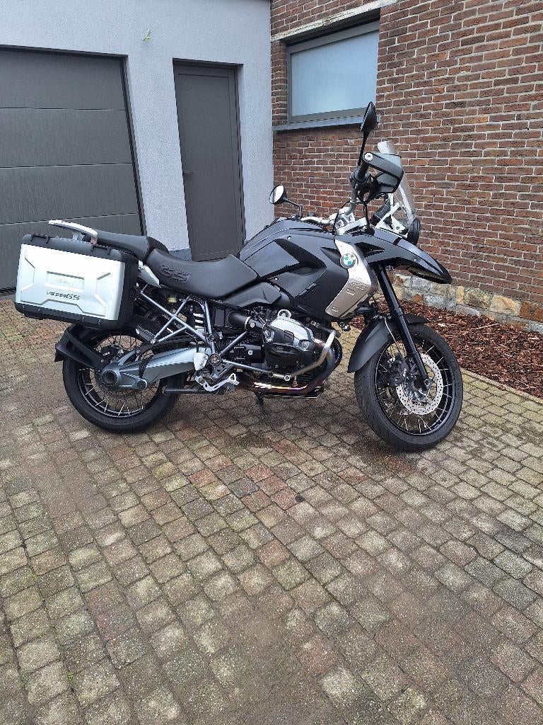 BMW GS1200 Triple Black, 2 cilinders, Traction Control, Motorrijbewijs A, Particulier