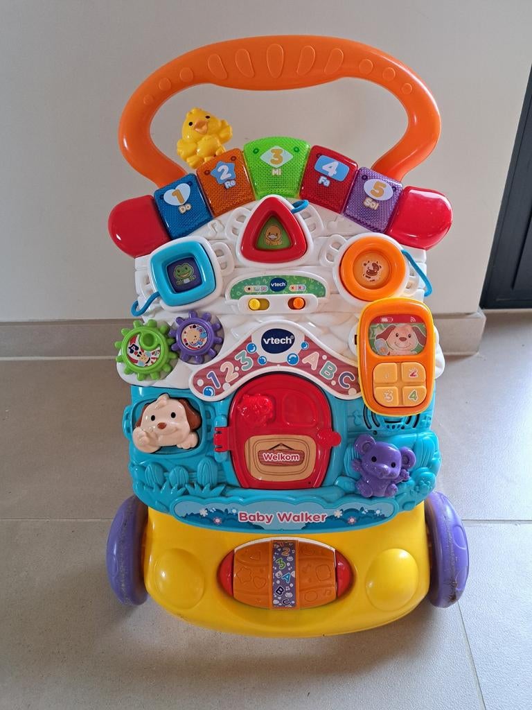 VTech loopwagen, Kinderen en Baby's, Ophalen