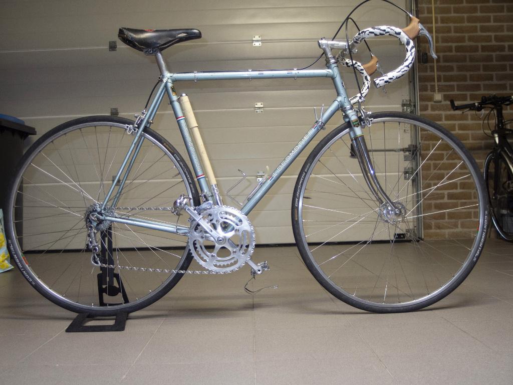 Locomotief Champion koersfiets, Fietsen en Brommers, 28 inch, Gebruikt, 53 tot 57 cm, Ophalen