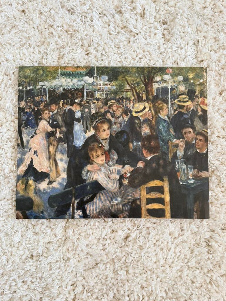 Print Renoir, Enlèvement