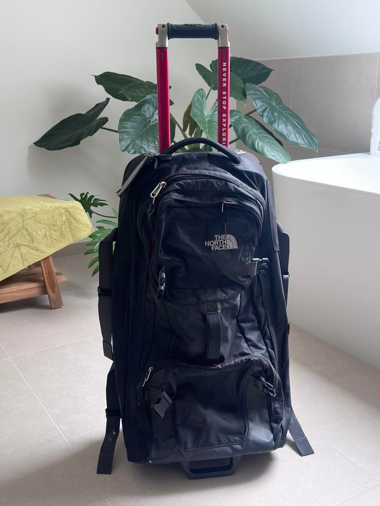 Étui de voyage The North Face Longhaul 30, 75 cm ou plus, Roulettes, Comme neuf, Enlèvement