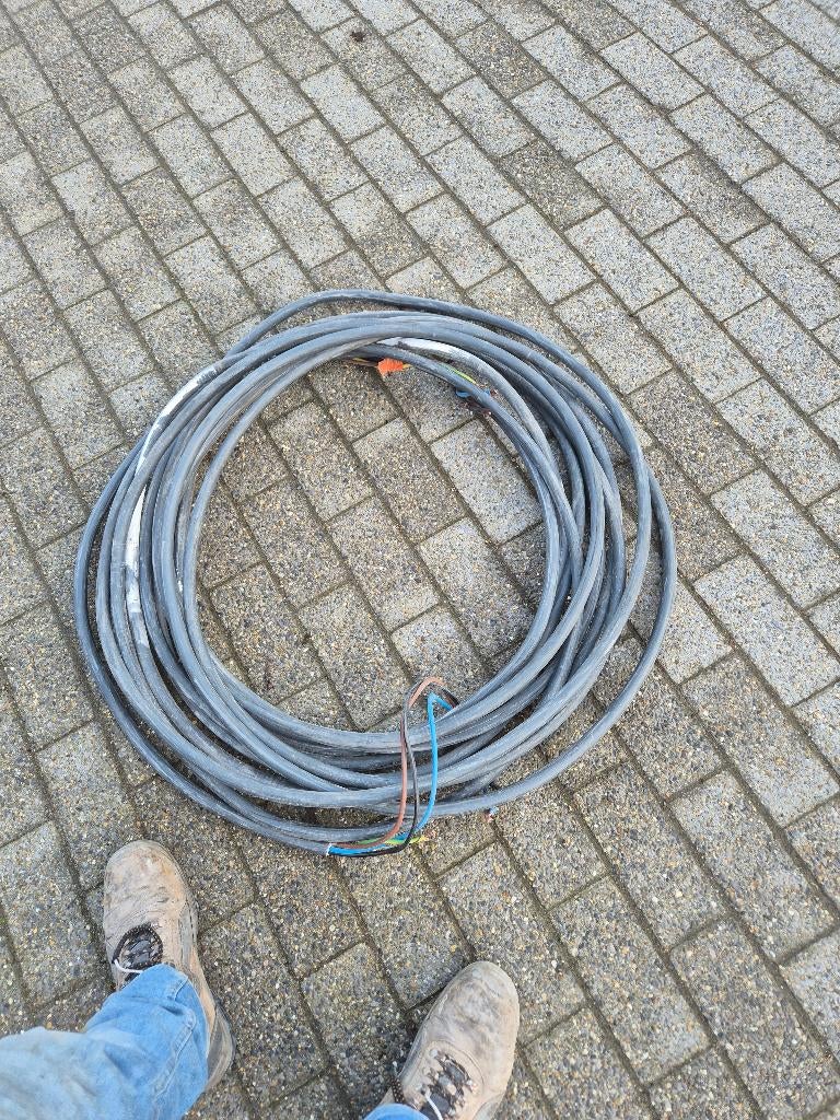 4GXVB 16 MM-kabel, Doe-het-zelf en Bouw, Elektriciteit en Kabels, Ophalen, Gebruikt, Kabel of Snoer