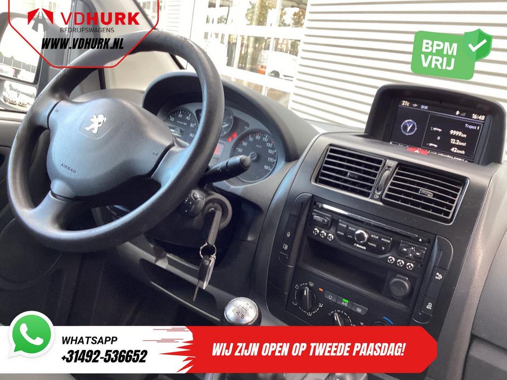 Peugeot Expert 2.0 HDI 130 pk L2 Dubbel Cabine DC EXPORT Air, Bedrijf, 183 g/km, Parkeersensor, Te koop