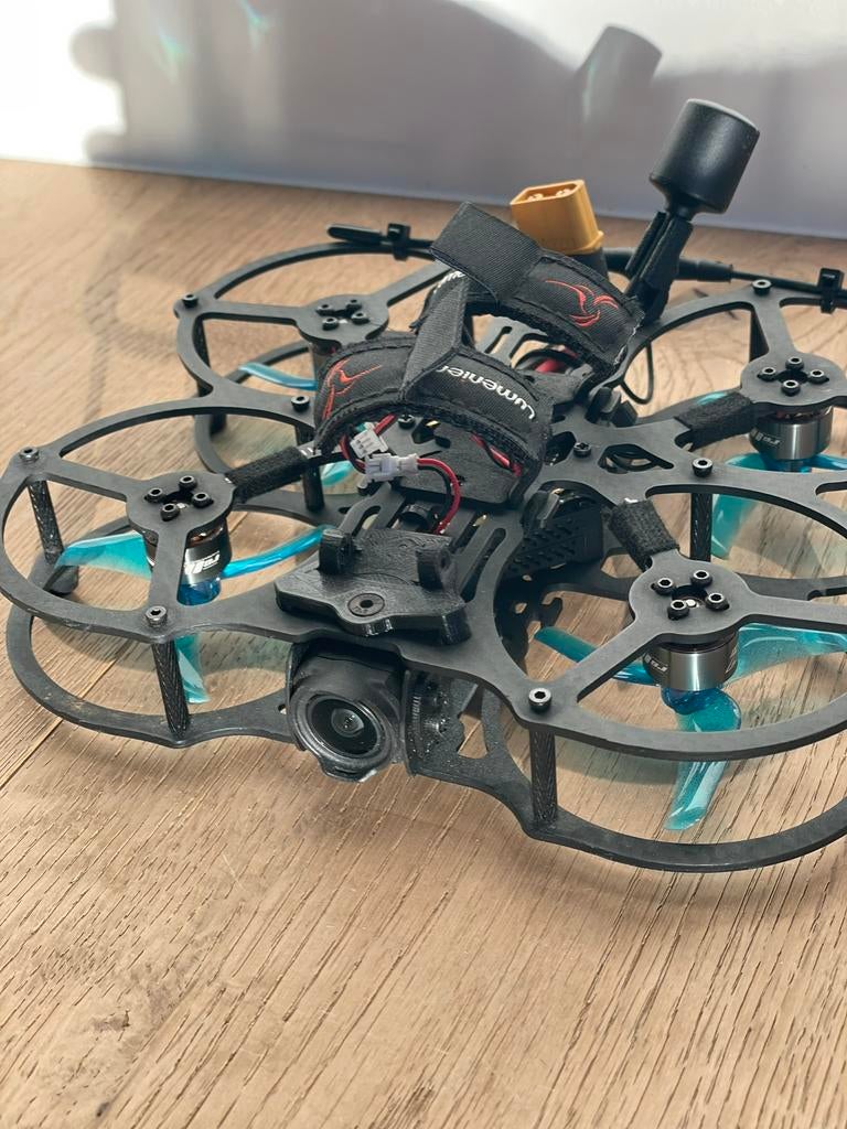 Cinewhoop lumenier 2.5 - crsf, O3 unit.., Hobby en Vrije tijd, Modelbouw | Radiografisch | Helikopters en Quadcopters, Ophalen of Verzenden